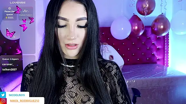 babyy nicols m online show from March 18, 12:10 pm