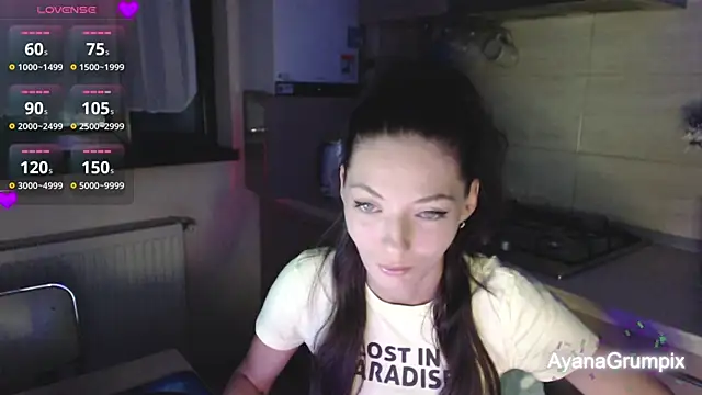AyanaGrumpix online show from July 11, 1:27 am