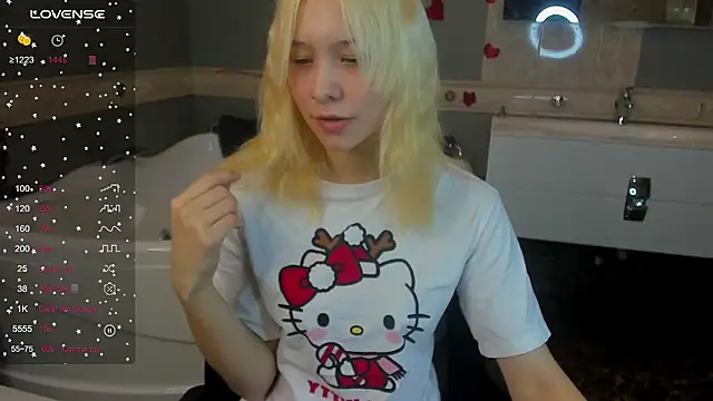 EmilyTrase online show from March 5, 1:12 am