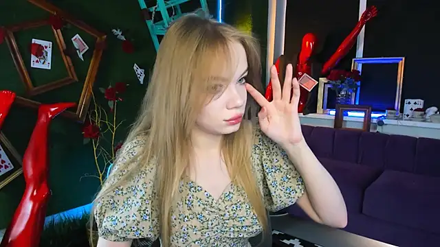 AmyNox online show from March 31, 5:18 am