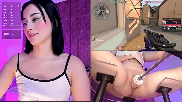 DollieEmma online show from April 1, 1:41 pm