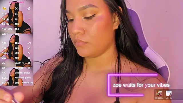 ZoeParcker online show from February 23, 11:59 pm