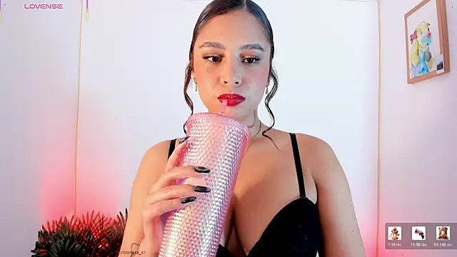 Ana  victoriaa online show from March 21, 10:26 pm