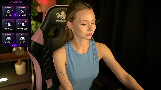 SweetDaisy me online show from March 24, 4:12 pm