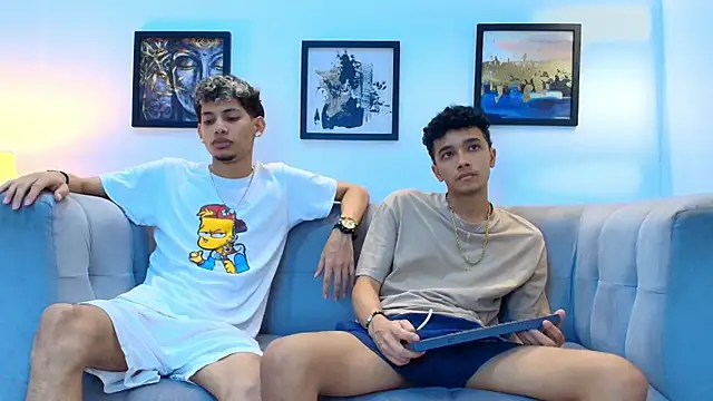 YOUNG BOYS HELL online show from March 30, 5:18 am