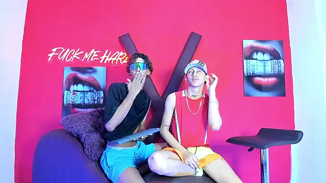 BOYS PLAY online show from February 21, 1:34 pm