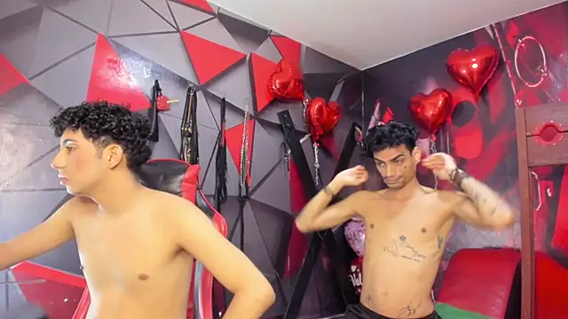 Gay Red Room online show from February 19, 4:12 am