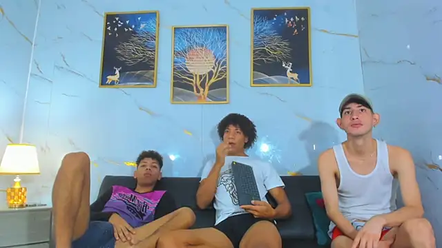 Spicy guys online show from April 2, 1:41 pm