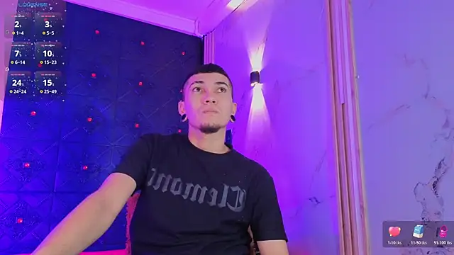 Logan and Reachel online show from April 6, 7:37 pm