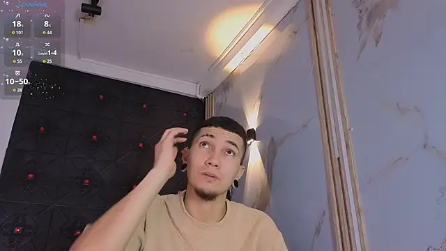 Logan and Reachel online show from April 19, 7:05 pm