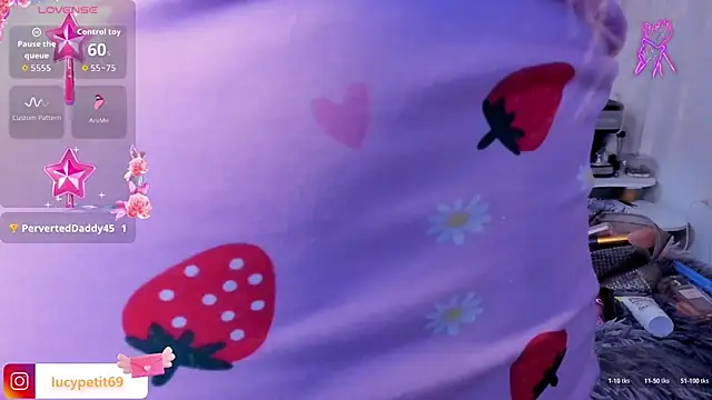 lucy blush online show from May 30, 2:37 pm