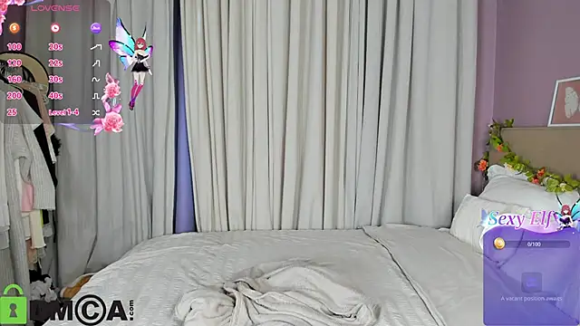 Annet Nel1son online show from April 2, 1:03 am