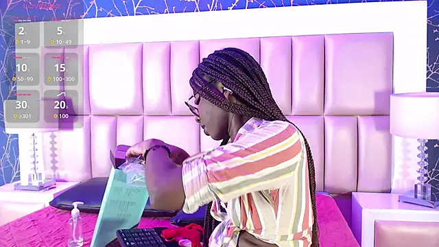 MelodyBlazze online show from April 7, 8:22 pm