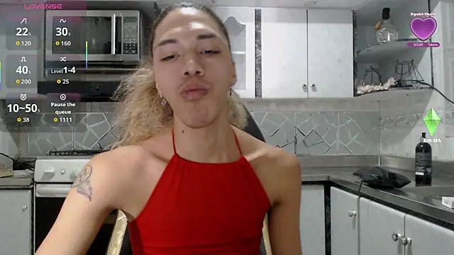 CrisOzzz online show from April 1, 5:54 pm