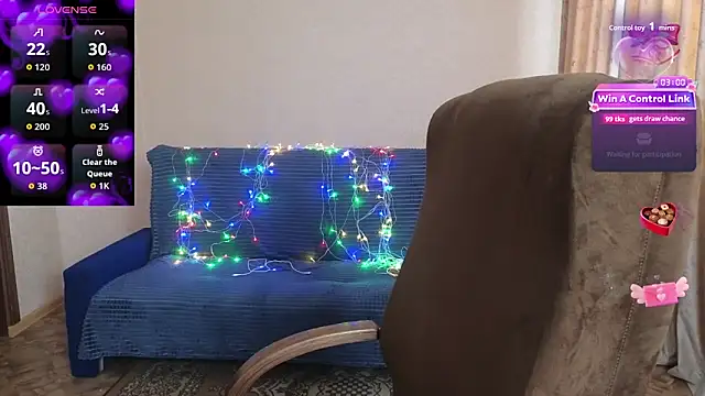 Miss Amberr online show from March 6, 1:06 pm