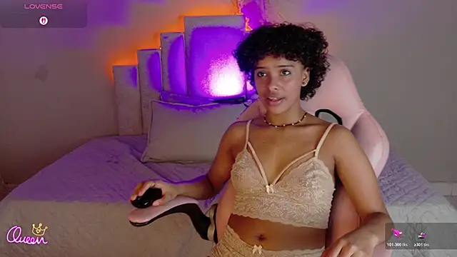 BeckaBlue online show from March 19, 1:48 pm