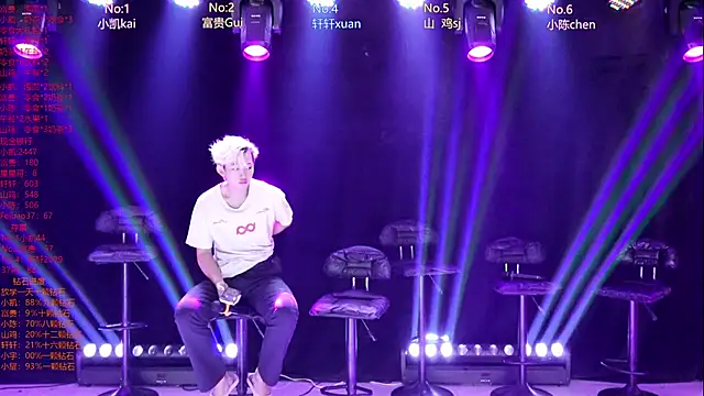 AOA-boy online show from April 15, 1:28 am