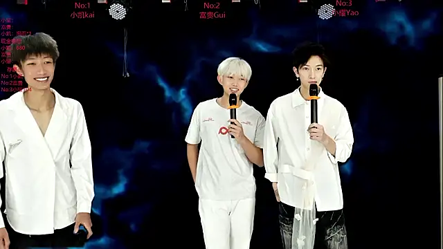 AOA-boy online show from March 3, 12:05 am