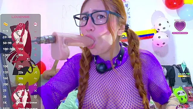 Alicia  1 online show from July 11, 4:01 am