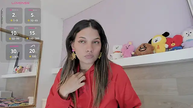 EmmaSanchez  online show from May 8, 9:38 pm