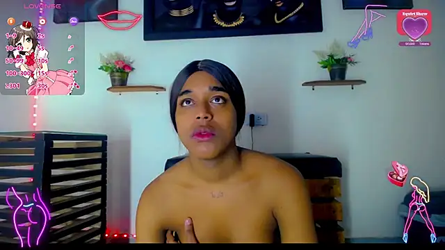 Nashla D - online show from March 24, 5:24 am