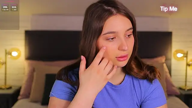 Nicole De Lux online show from April 9, 7:25 am