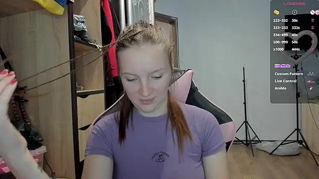 Mary Blu online show from October 11, 9:58 am