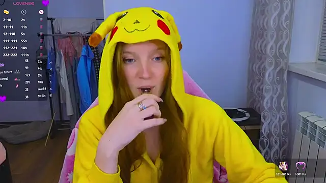 Mary Blu online show from March 26, 7:59 pm