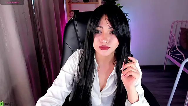 Alishha Sky online show from April 24, 12:24 am