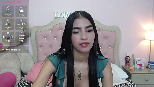 skinny hailey online show from April 10, 11:38 am