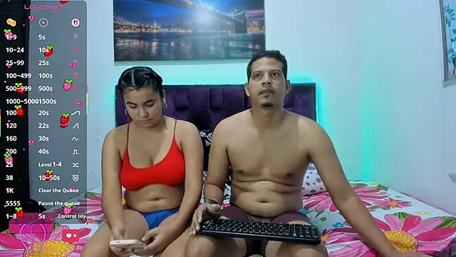 Chaarlotte Foxx online show from May 1, 1:42 am