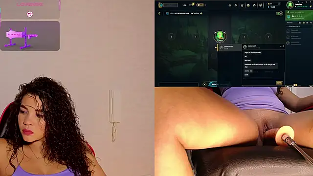 LadyReload online show from April 18, 5:04 pm