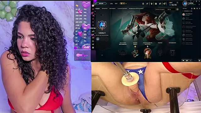 LadyReload online show from April 22, 5:32 pm