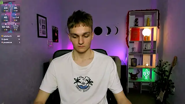 john lik online show from April 1, 3:42 pm