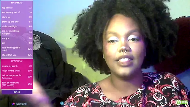 juicy janet online show from March 23, 6:14 pm