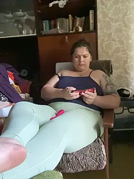 Nenssy555 online show from July 30, 2:29 pm