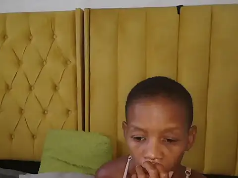 NaughTebony online show from March 12, 10:40 am