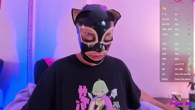 psychodoll 11 online show from July 21, 10:32 pm