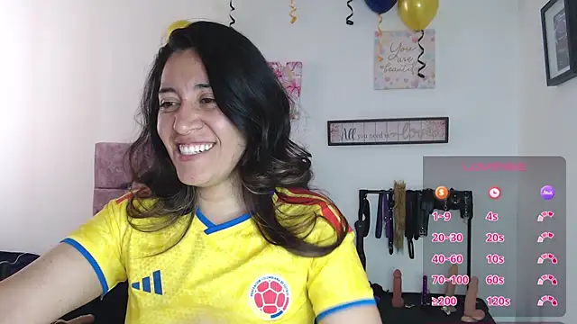 violeta scott online show from July 3, 3:40 pm