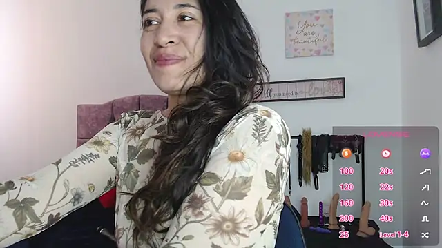 violeta scott online show from July 24, 3:21 pm