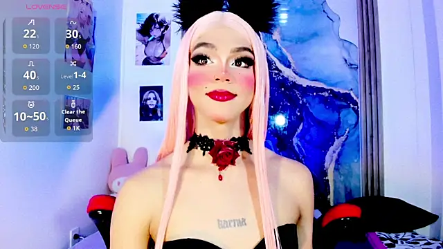 blonde queen- online show from May 26, 7:46 pm