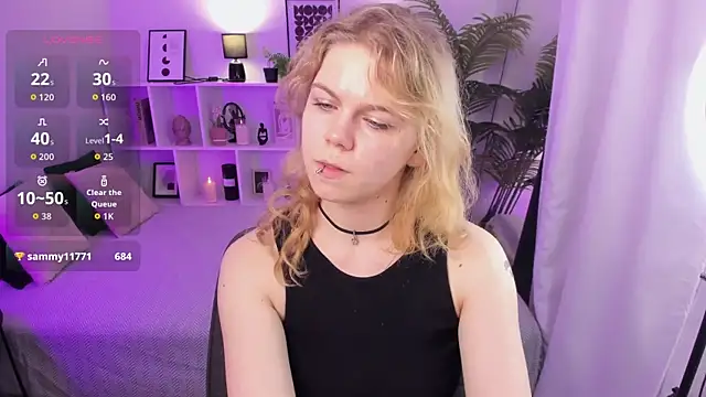 ElizabethVane online show from June 8, 1:28 am
