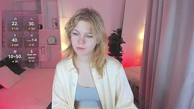 ElizabethVane online show from April 28, 5:44 am