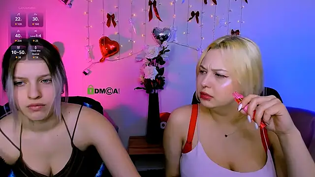 aria blaze  online show from March 24, 10:53 am