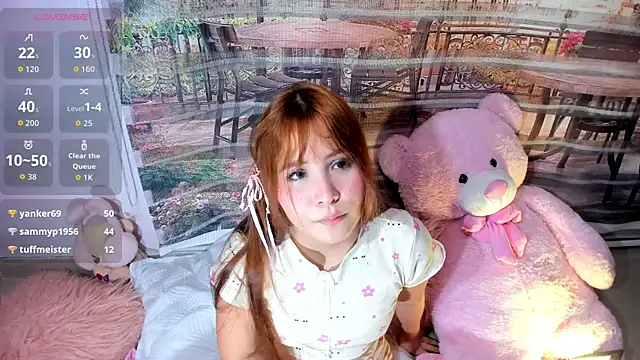 little doll18  online show from June 14, 2:24 am