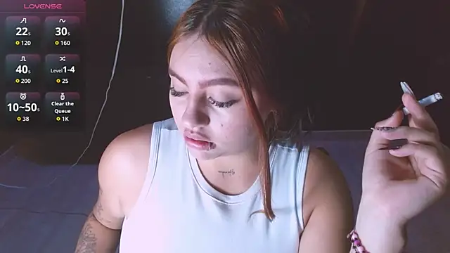 Miley Clarck online show from June 12, 7:55 pm