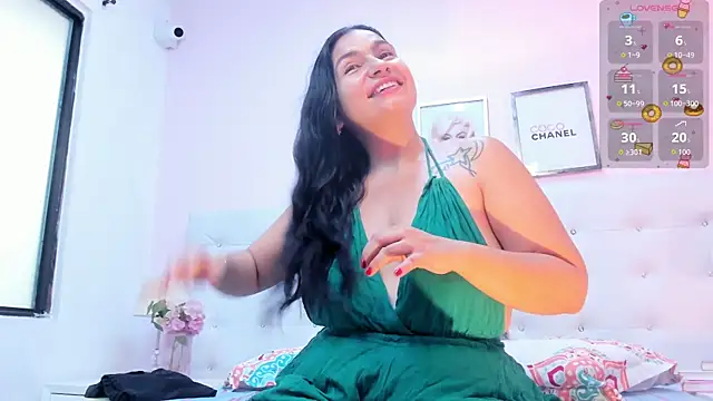 DianaSheren online show from June 29, 8:08 pm