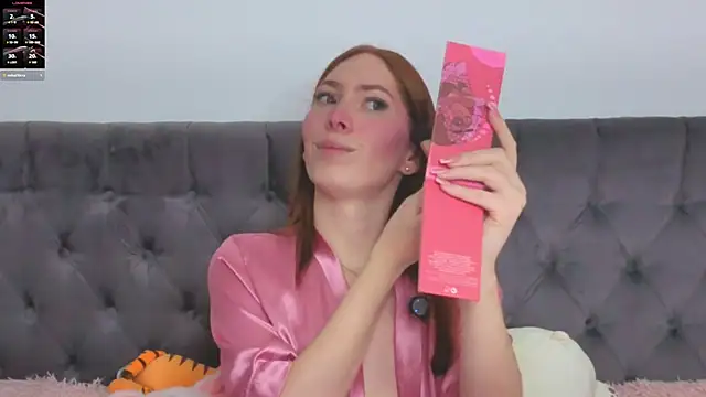  gingercherry online show from April 25, 6:16 am