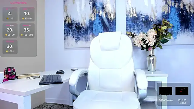 andreazoe online show from June 8, 2:18 pm
