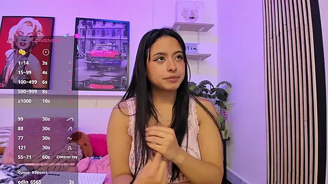 Nina petitte online show from August 2, 4:54 pm